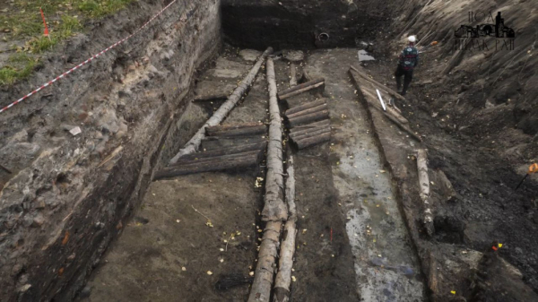 В Петербурге нашли водоотвод древнего шведского города - новостной портал st-piter.ru