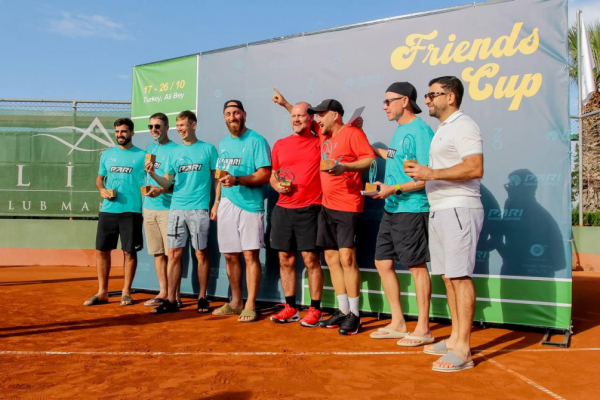 &laquo;Дефицит страшный&raquo;. Как работает индустрия любительского тенниса в России - новостной портал st-piter.ru