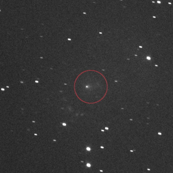 &laquo;Дружелюбный гость Солнечной системы&raquo;: NASA показало новые фото 3I/ATLAS - новостной портал st-piter.ru