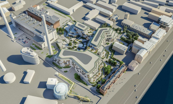 Как будет выглядеть историческая ТЭЦ Петербурга после реконструкции. Фото - новостной портал st-piter.ru