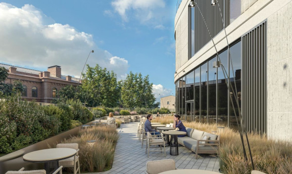 Как будет выглядеть историческая ТЭЦ Петербурга после реконструкции. Фото - новостной портал st-piter.ru