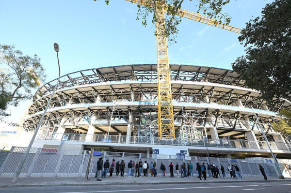 Легенда футбола возвращается. Как выглядит реконструированный &laquo;Камп Ноу&raquo; - новостной портал st-piter.ru