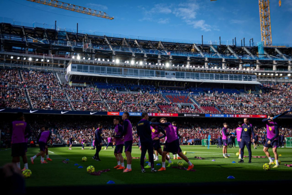 Легенда футбола возвращается. Как выглядит реконструированный &laquo;Камп Ноу&raquo; - новостной портал st-piter.ru