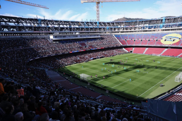 Легенда футбола возвращается. Как выглядит реконструированный &laquo;Камп Ноу&raquo; - новостной портал st-piter.ru