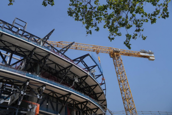 Легенда футбола возвращается. Как выглядит реконструированный &laquo;Камп Ноу&raquo; - новостной портал st-piter.ru