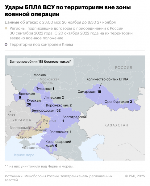 На подлете к Москве сбили второй беспилотник - новостной портал st-piter.ru
