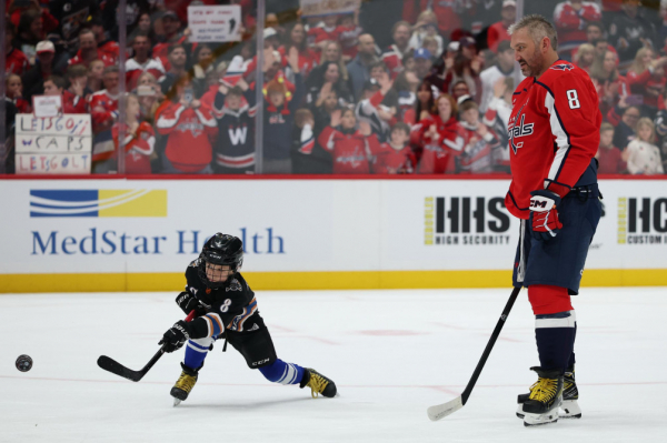 &laquo;Они покажут это детям&raquo;. Как Овечкина чествовали в столице США - новостной портал st-piter.ru