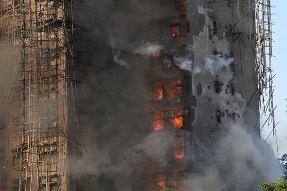 Путин выразил соболезнования Си Цзиньпину в связи с пожаром в Гонконге - новостной портал st-piter.ru