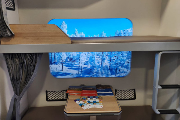 РЖД показали видео с новым увеличенным плацкартным вагоном - новостной портал st-piter.ru