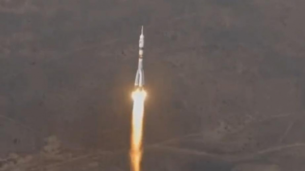 С Байконура запустили ракету с экипажем для МКС - новостной портал st-piter.ru