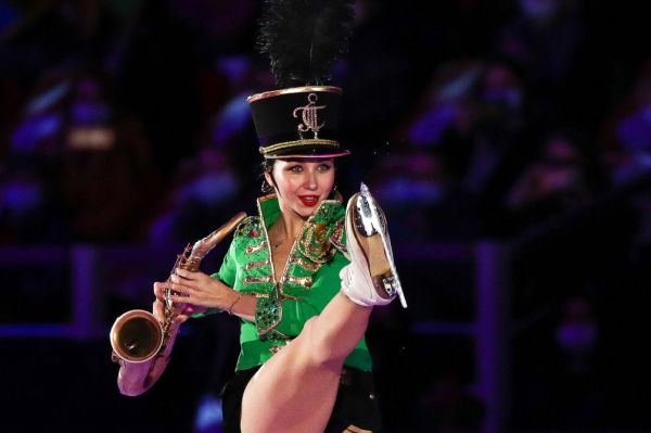 Самые яркие образы в карьере Туктамышевой - новостной портал st-piter.ru