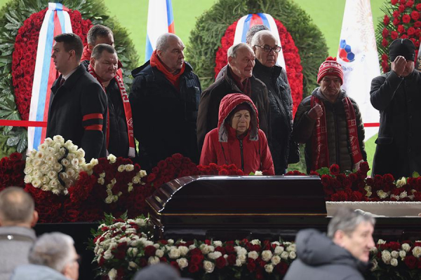 В Москве простились с легендой &laquo;Спартака&raquo; Никитой Симоняном. Фоторепортаж - новостной портал st-piter.ru