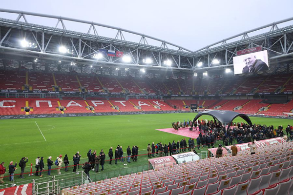В Москве простились с легендой &laquo;Спартака&raquo; Никитой Симоняном. Фоторепортаж - новостной портал st-piter.ru