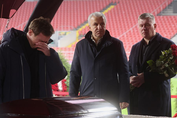 В Москве простились с легендой &laquo;Спартака&raquo; Никитой Симоняном. Фоторепортаж - новостной портал st-piter.ru