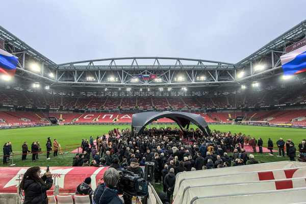 В Москве простились с легендой &laquo;Спартака&raquo; Никитой Симоняном. Фоторепортаж - новостной портал st-piter.ru