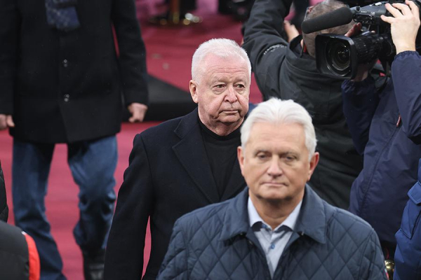 В Москве простились с легендой &laquo;Спартака&raquo; Никитой Симоняном. Фоторепортаж - новостной портал st-piter.ru