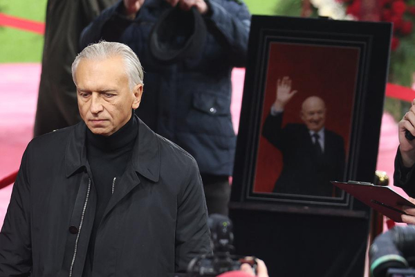 В Москве простились с легендой &laquo;Спартака&raquo; Никитой Симоняном. Фоторепортаж - новостной портал st-piter.ru