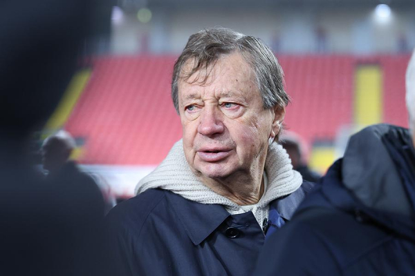 В Москве простились с легендой &laquo;Спартака&raquo; Никитой Симоняном. Фоторепортаж - новостной портал st-piter.ru