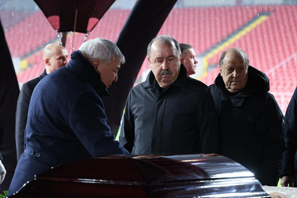 В Москве простились с легендой &laquo;Спартака&raquo; Никитой Симоняном. Фоторепортаж - новостной портал st-piter.ru