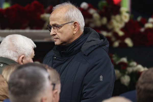 В Москве простились с легендой &laquo;Спартака&raquo; Никитой Симоняном. Фоторепортаж - новостной портал st-piter.ru