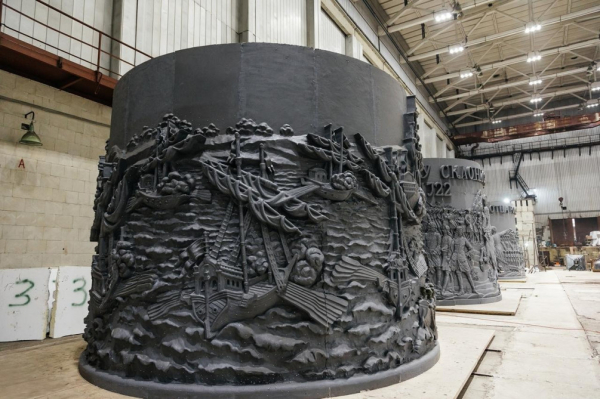 В Петербурге приступили к строительству новой архитектурной доминанты - новостной портал st-piter.ru