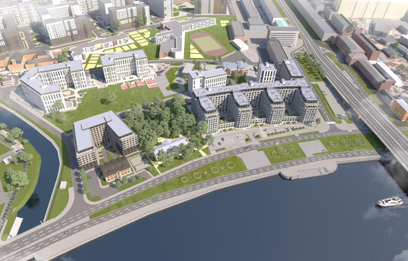 Что построят в Петербурге на месте БЦ &laquo;Акватория&raquo;. Фото - новостной портал st-piter.ru