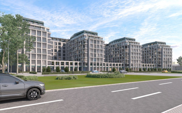 Что построят в Петербурге на месте БЦ &laquo;Акватория&raquo;. Фото - новостной портал st-piter.ru