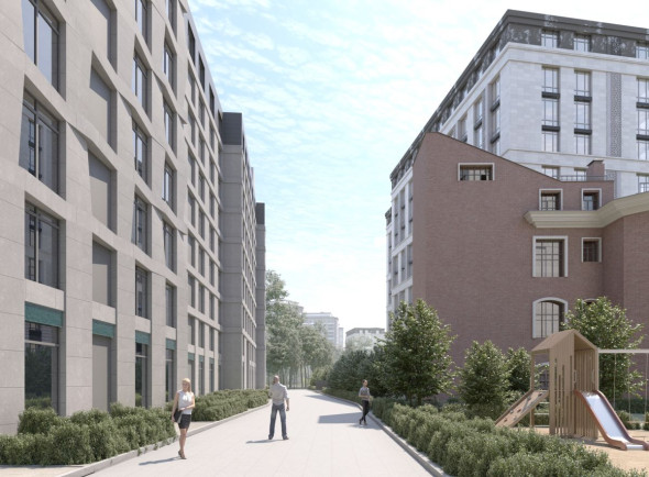 Что построят в Петербурге вместо бизнес-центра на набережной. Фото - новостной портал st-piter.ru