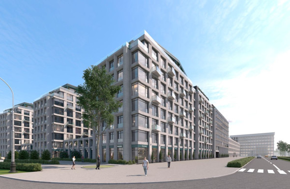 Что построят в Петербурге вместо бизнес-центра на набережной. Фото - новостной портал st-piter.ru