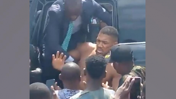 Экс-чемпион мира по боксу Джошуа попал в ДТП, двое погибших - новостной портал st-piter.ru