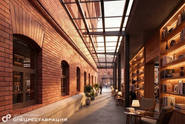 Как будут выглядеть петербургские &laquo;Кресты&raquo; после реконструкции - новостной портал st-piter.ru