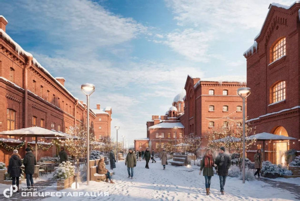 Как будут выглядеть петербургские &laquo;Кресты&raquo; после реконструкции - новостной портал st-piter.ru