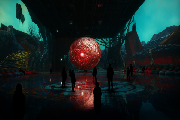 Миры цифровые и реальные: что посмотреть в Петербурге этой зимой - новостной портал st-piter.ru