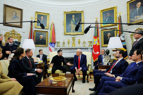 Politico узнало, что Зеленский не оправился после ссоры с Трампом - новостной портал st-piter.ru