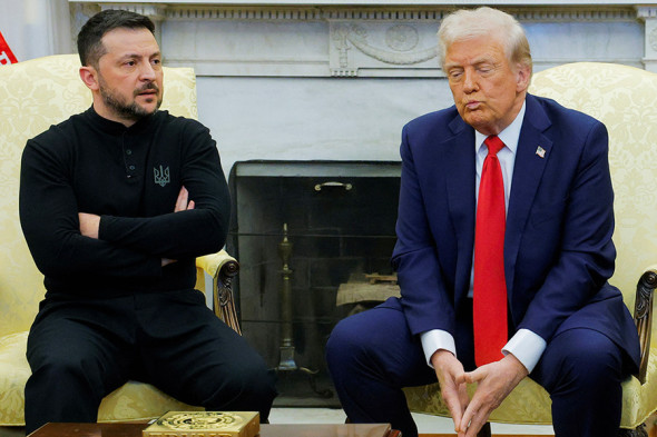 Politico узнало, что Зеленский не оправился после ссоры с Трампом - новостной портал st-piter.ru