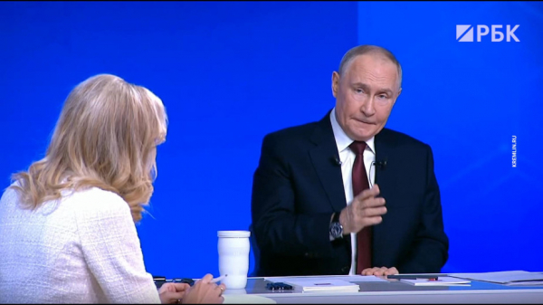 Прямая линия с Владимиром Путиным. Главное к этому часу - новостной портал st-piter.ru