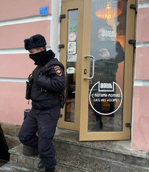 Бар-лекторий выселяют из центра Петербурга - новостной портал st-piter.ru