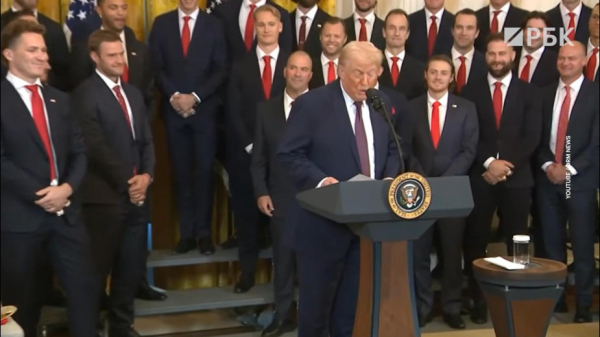 Бобровский после приема в Белом доме впервые в карьере пропустил 9 шайб - новостной портал st-piter.ru