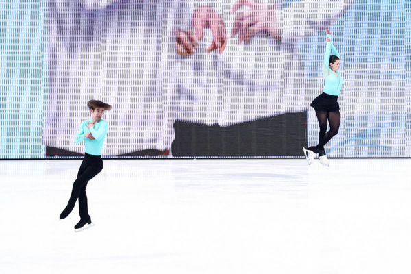 Как Валиева вернулась на соревнования после дисквалификации - новостной портал st-piter.ru