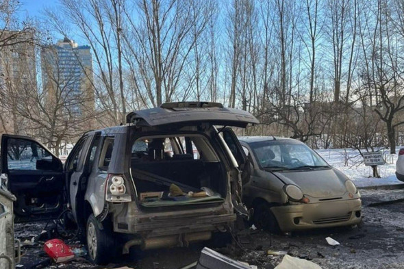 Взрыв автомобиля в Киеве квалифицировали как теракт - новостной портал st-piter.ru
