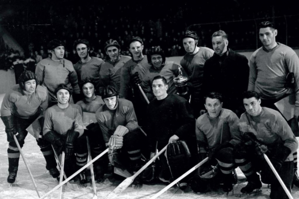 70 лет золоту сборной СССР по хоккею на дебютной Олимпиаде. Как это было - новостной портал st-piter.ru