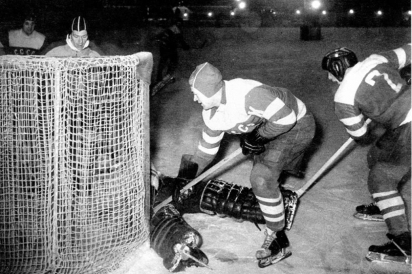 70 лет золоту сборной СССР по хоккею на дебютной Олимпиаде. Как это было - новостной портал st-piter.ru