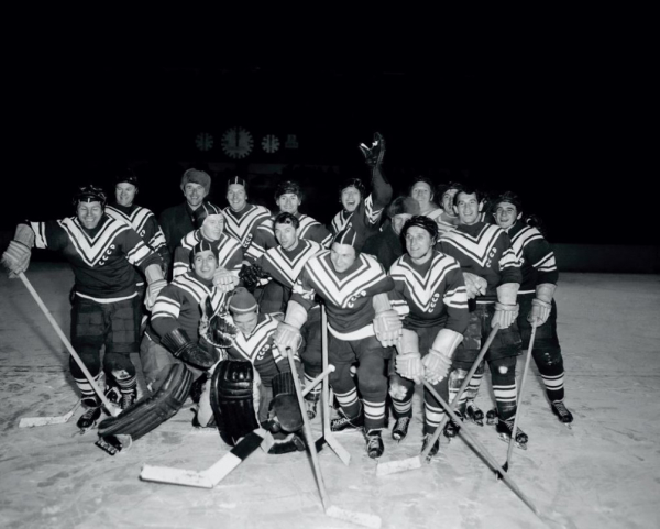 70 лет золоту сборной СССР по хоккею на дебютной Олимпиаде. Как это было - новостной портал st-piter.ru