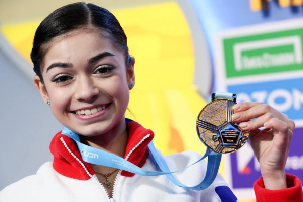 Главная надежда России на золото Олимпиады. Что нужно знать о Петросян - новостной портал st-piter.ru