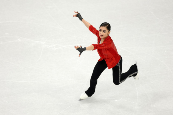 Как Аделия Петросян дебютировала на Олимпиаде в Италии. Фоторепортаж - новостной портал st-piter.ru