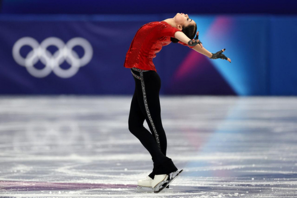 Как Аделия Петросян дебютировала на Олимпиаде в Италии. Фоторепортаж - новостной портал st-piter.ru