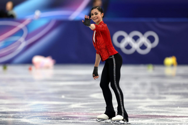 Как Аделия Петросян дебютировала на Олимпиаде в Италии. Фоторепортаж - новостной портал st-piter.ru