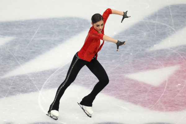 Как Аделия Петросян дебютировала на Олимпиаде в Италии. Фоторепортаж - новостной портал st-piter.ru