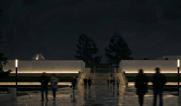 Как будет выглядеть единственный крематорий в Петербурге. Фото - новостной портал st-piter.ru