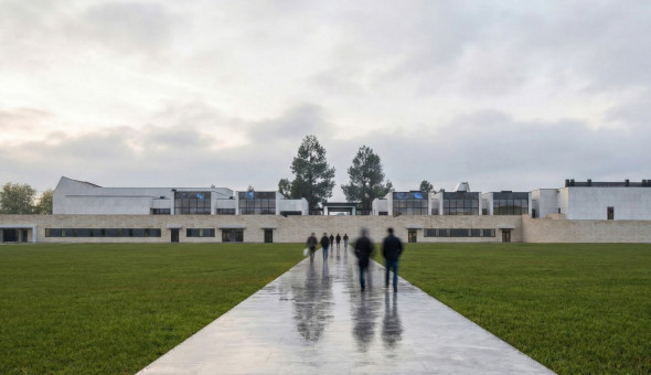 Как будет выглядеть единственный крематорий в Петербурге. Фото - новостной портал st-piter.ru